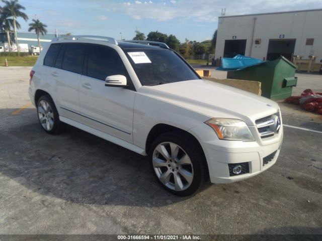 MERCEDES-BENZ GLK-CLASS 2010 wdcgg8hbxaf289508