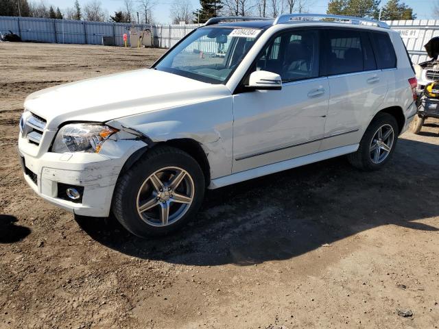 MERCEDES-BENZ GLK-CLASS 2010 wdcgg8hbxaf304993