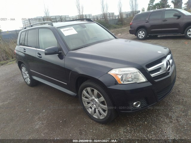 MERCEDES-BENZ GLK-CLASS 2010 wdcgg8hbxaf322779