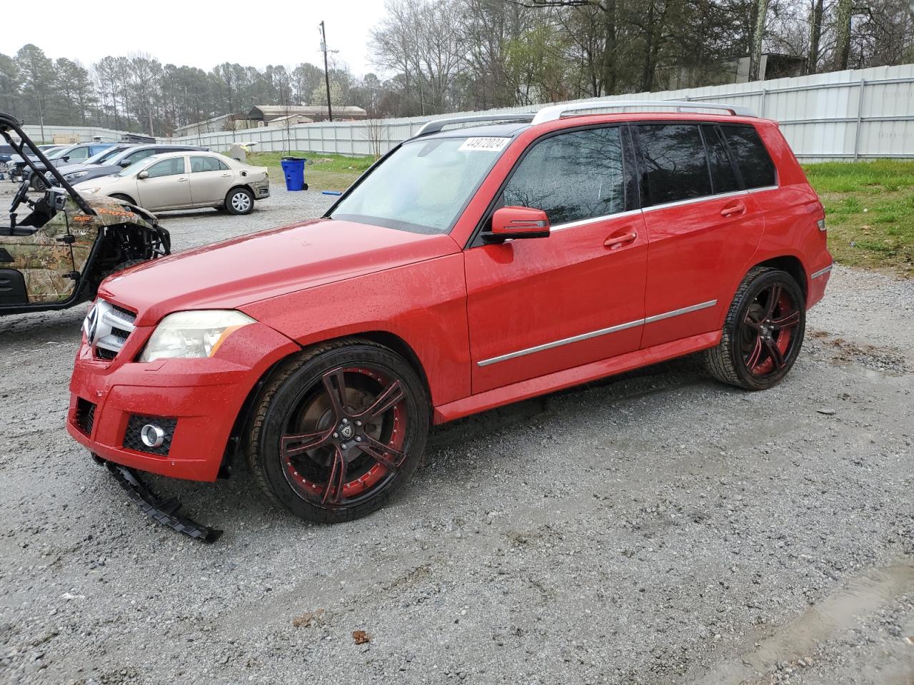 MERCEDES-BENZ GLK-KLASSE 2010 wdcgg8hbxaf354552