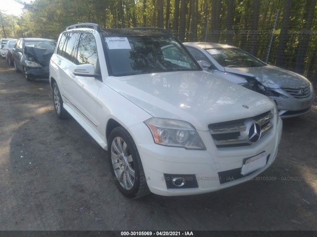 MERCEDES-BENZ GLK-CLASS 2010 wdcgg8hbxaf356740