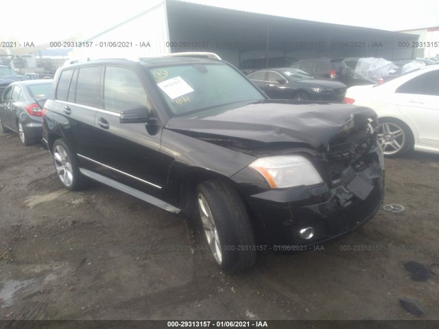 MERCEDES-BENZ GLK-CLASS 2010 wdcgg8hbxaf466624