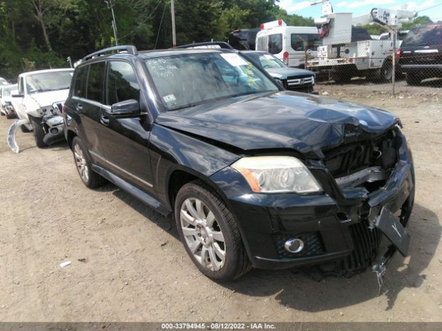 MERCEDES-BENZ GLK-CLASS 2010 wdcgg8hbxaf489689