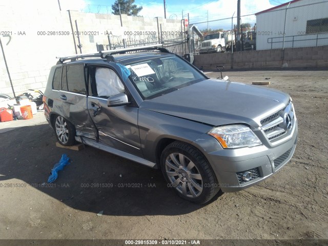 MERCEDES-BENZ GLK-CLASS 2010 wdcgg8hbxaf507530