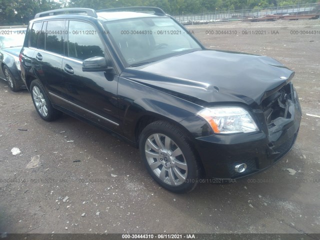 MERCEDES-BENZ GLK-CLASS 2011 wdcgg8hbxbf532509