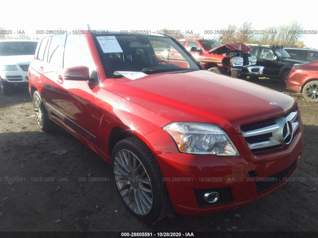 MERCEDES-BENZ GLK-CLASS 2011 wdcgg8hbxbf563002