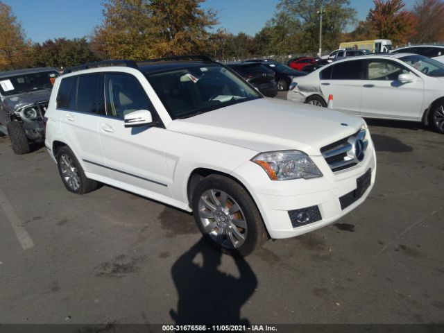 MERCEDES-BENZ GLK-CLASS 2011 wdcgg8hbxbf577658