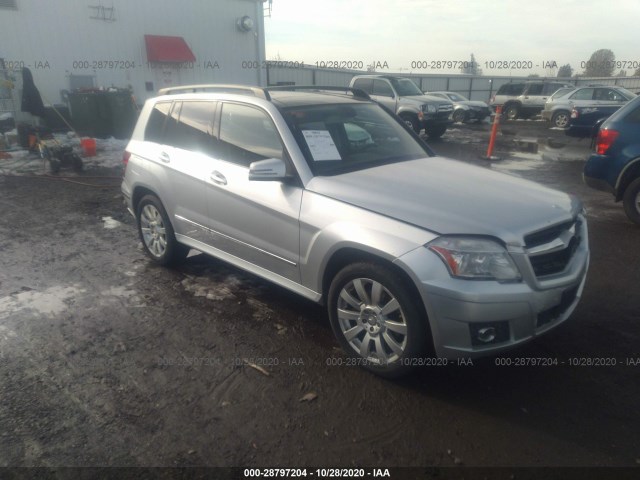 MERCEDES-BENZ GLK-CLASS 2011 wdcgg8hbxbf650818