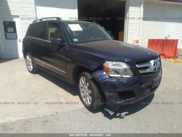 MERCEDES-BENZ GLK-CLASS 2012 wdcgg8hbxcf731044