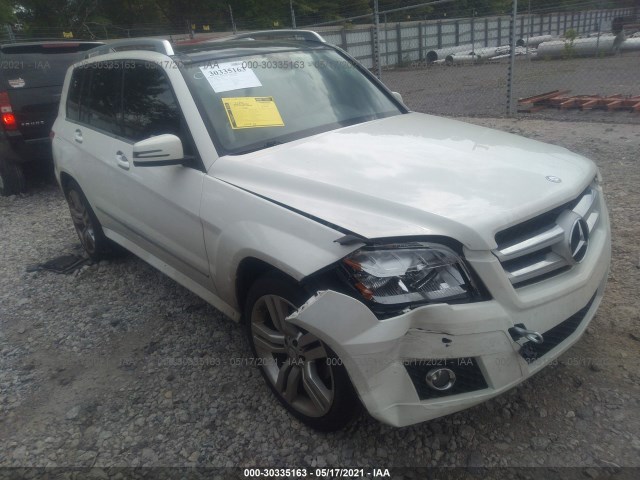 MERCEDES-BENZ GLK-CLASS 2012 wdcgg8hbxcf740150