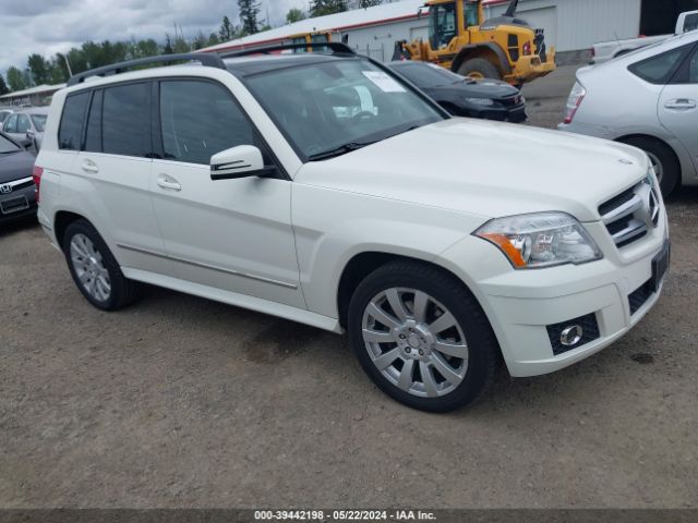 MERCEDES-BENZ GLK 350 2012 wdcgg8hbxcf754999