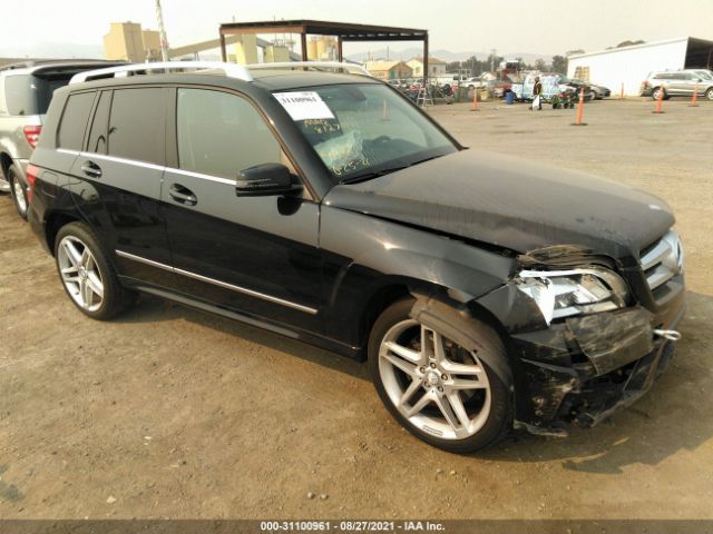 MERCEDES-BENZ GLK-CLASS 2012 wdcgg8hbxcf760222