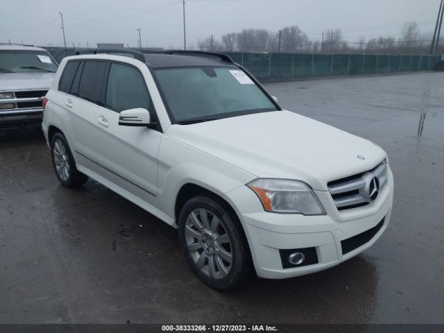 MERCEDES-BENZ GLK 350 2012 wdcgg8hbxcf812481