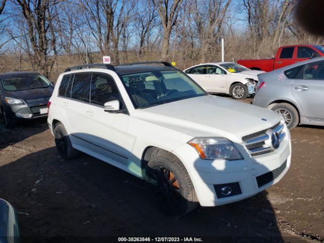 MERCEDES-BENZ GLK 350 2012 wdcgg8hbxcf829054