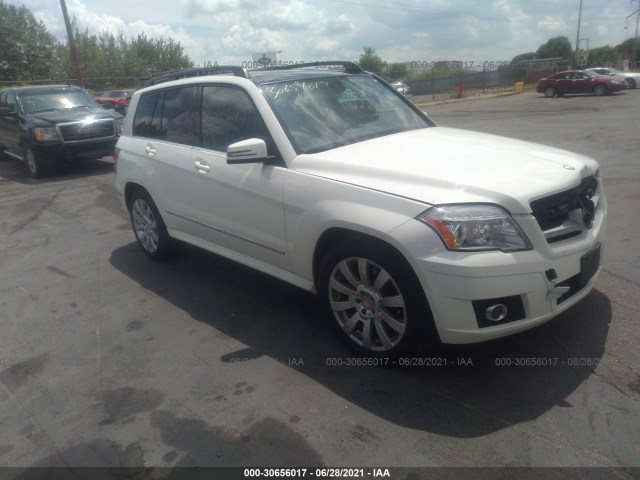 MERCEDES-BENZ GLK-CLASS 2012 wdcgg8hbxcf835985