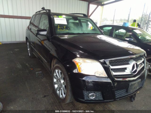 MERCEDES-BENZ GLK-CLASS 2012 wdcgg8hbxcf836456