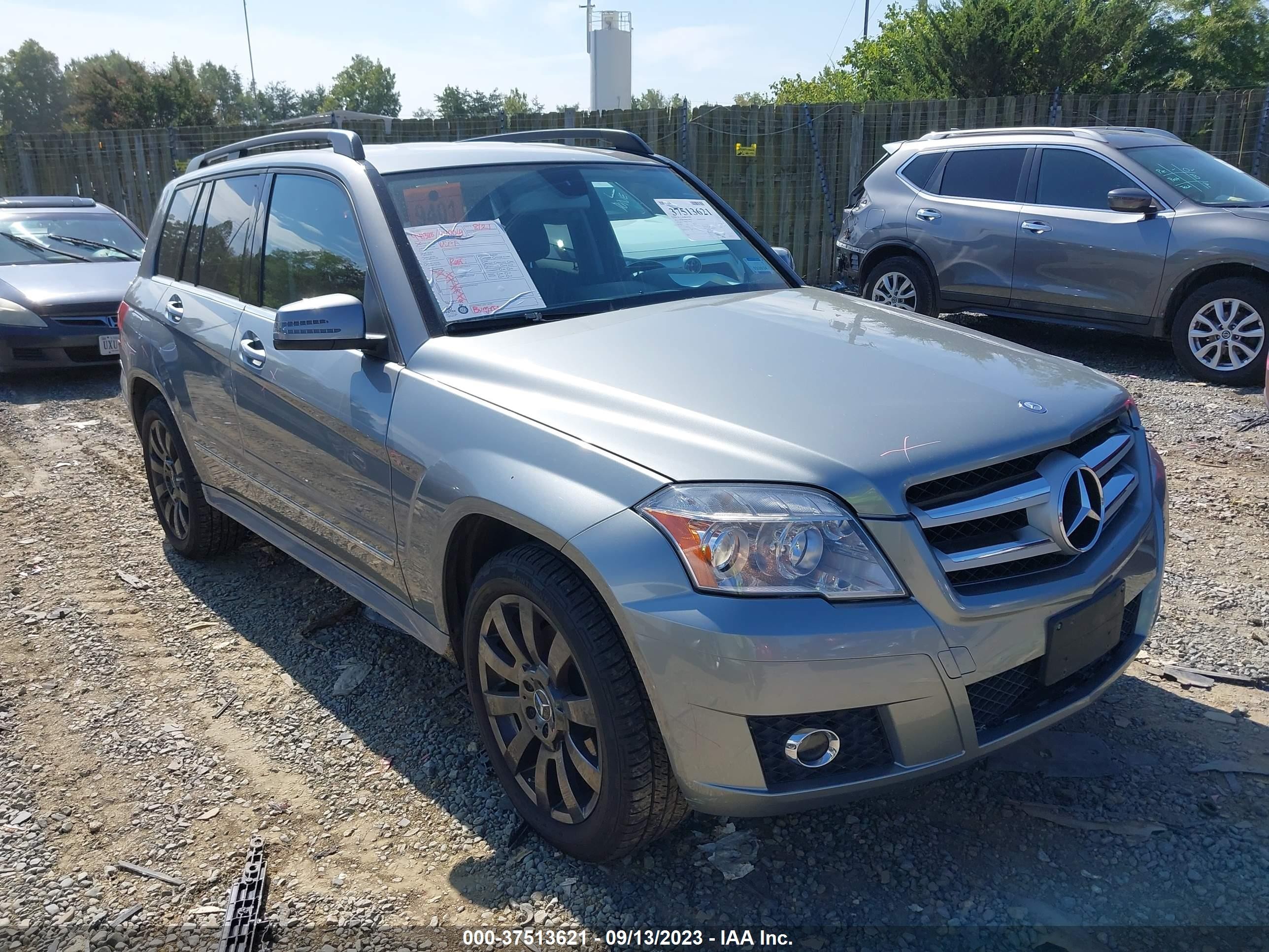 MERCEDES-BENZ GLK-KLASSE 2012 wdcgg8hbxcf883325