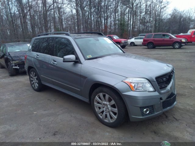 MERCEDES-BENZ GLK-CLASS 2012 wdcgg8hbxcf890579