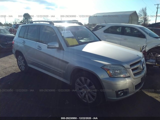 MERCEDES-BENZ GLK-CLASS 2012 wdcgg8hbxcf920096