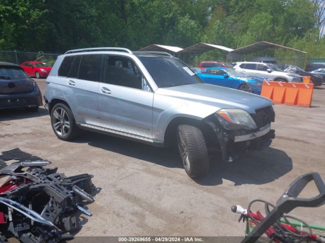 MERCEDES-BENZ GLK 350 2013 wdcgg8jb0df973630