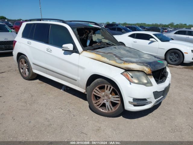 MERCEDES-BENZ GLK 350 2013 wdcgg8jb0dg018112