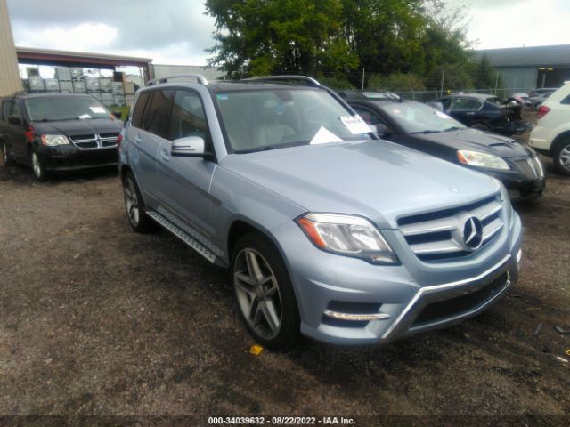 MERCEDES-BENZ GLK-CLASS 2013 wdcgg8jb0dg041079