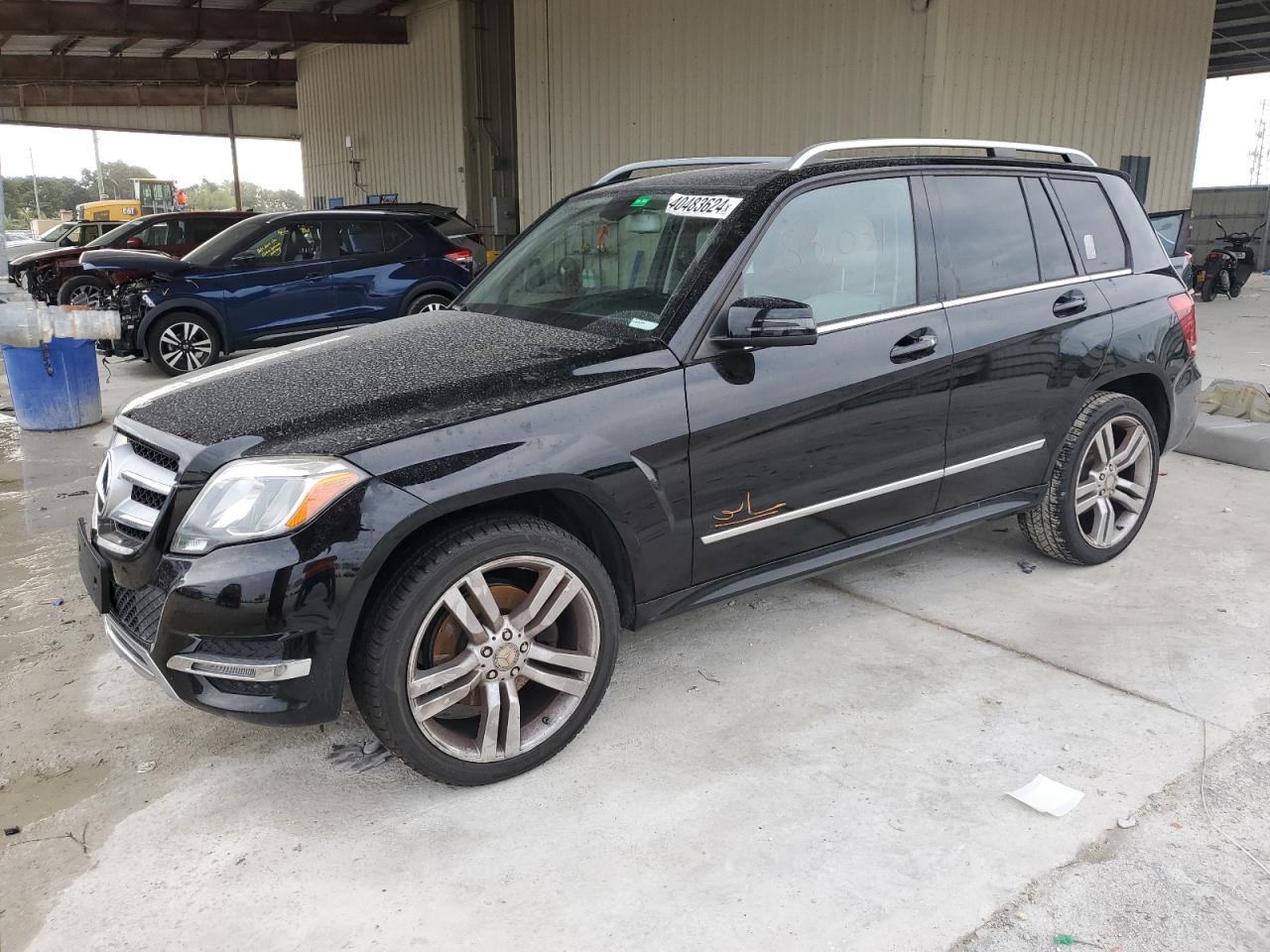 MERCEDES-BENZ GLK-KLASSE 2013 wdcgg8jb0dg058402