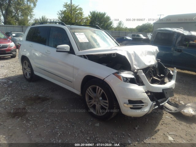 MERCEDES-BENZ GLK-CLASS 2013 wdcgg8jb0dg110076