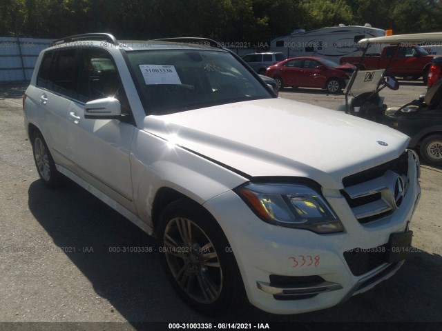 MERCEDES-BENZ GLK-CLASS 2014 wdcgg8jb0eg169503