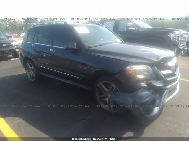 MERCEDES-BENZ GLK-CLASS 2014 wdcgg8jb0eg174247