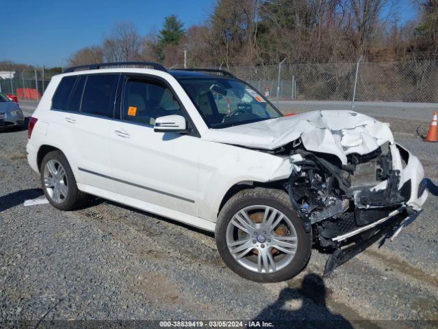 MERCEDES-BENZ GLK 350 2014 wdcgg8jb0eg208462