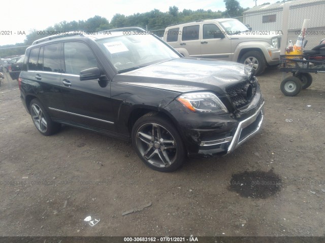 MERCEDES-BENZ GLK-CLASS 2014 wdcgg8jb0eg336717