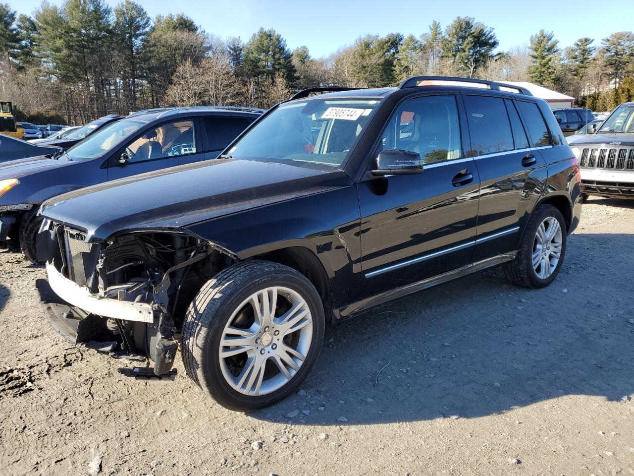 MERCEDES-BENZ GLK-KLASSE 2015 wdcgg8jb0fg382971