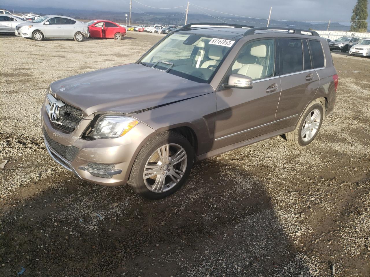 MERCEDES-BENZ GLK-KLASSE 2015 wdcgg8jb0fg422322