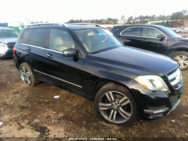 MERCEDES-BENZ GLK 2013 wdcgg8jb1df942709