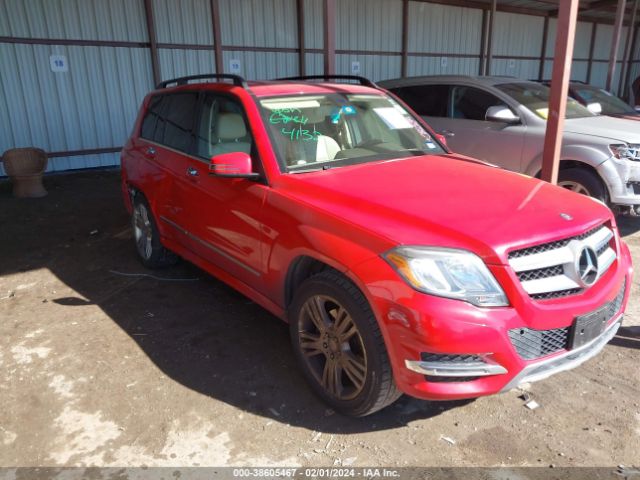 MERCEDES-BENZ GLK 2013 wdcgg8jb1df986922