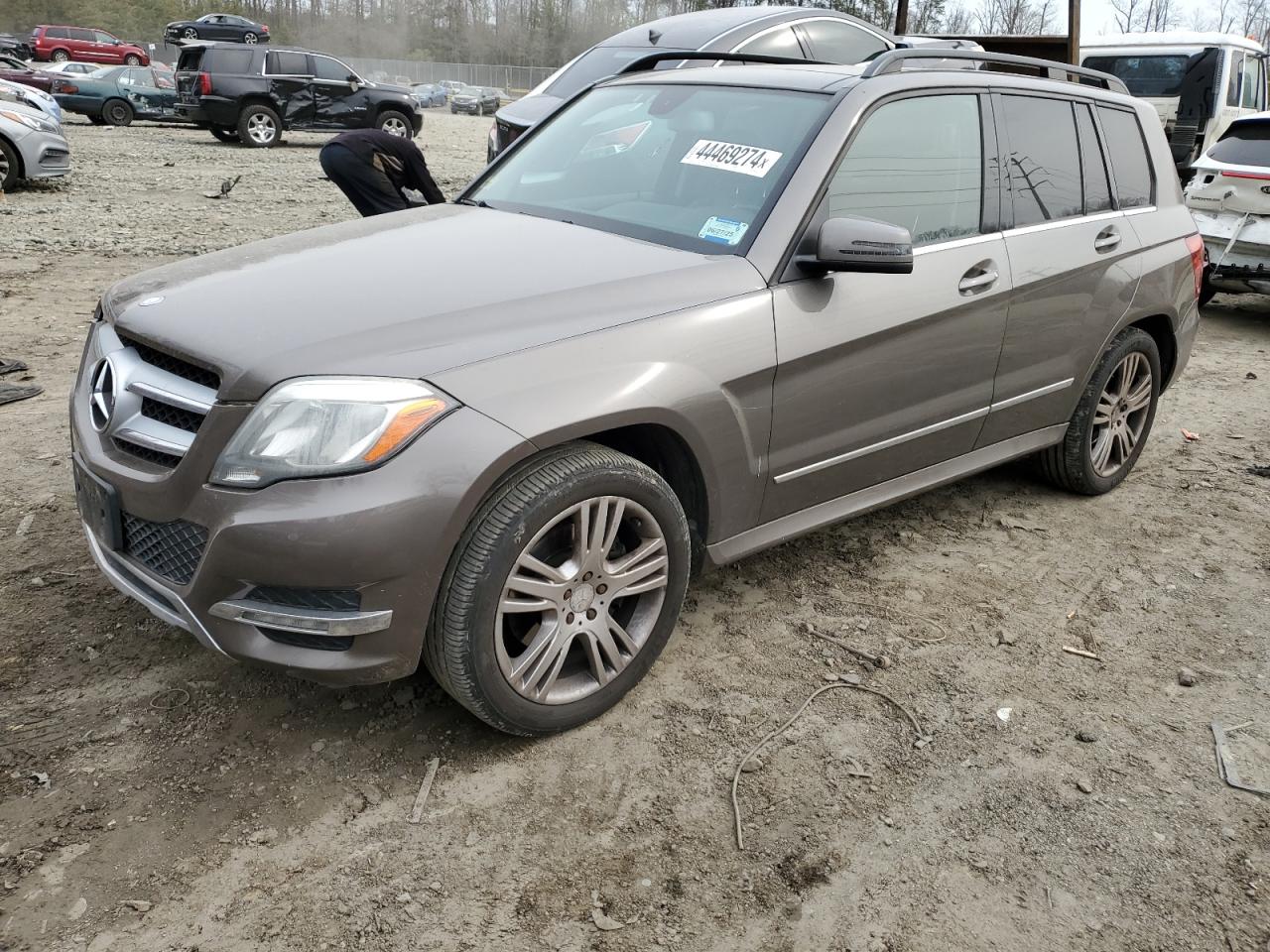 MERCEDES-BENZ GLK-KLASSE 2013 wdcgg8jb1df989366