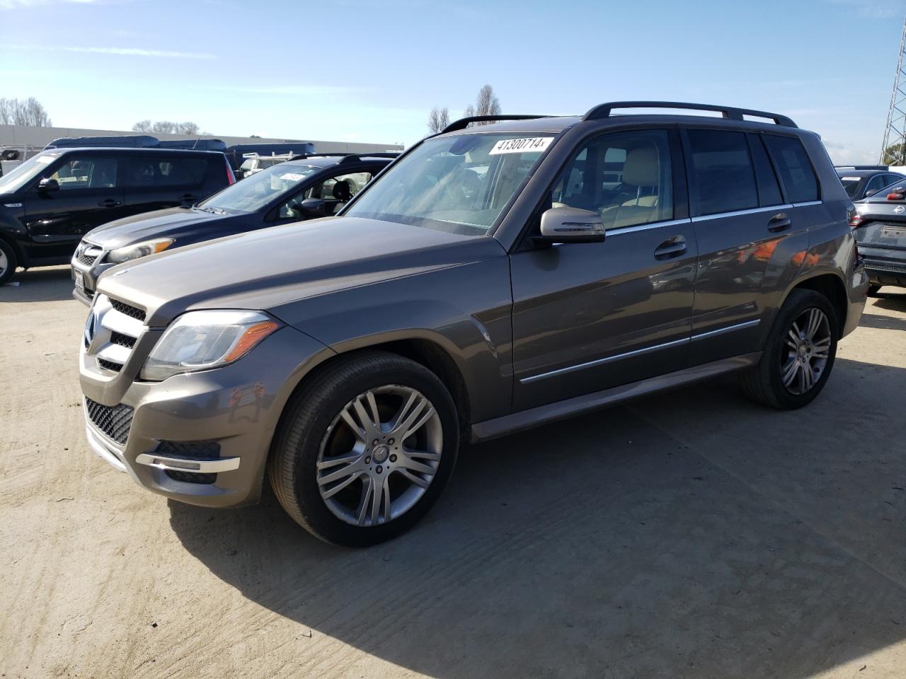 MERCEDES-BENZ GLK-KLASSE 2013 wdcgg8jb1df998603