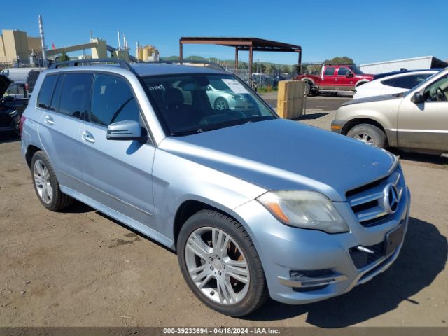 MERCEDES-BENZ GLK 350 2013 wdcgg8jb1dg061664