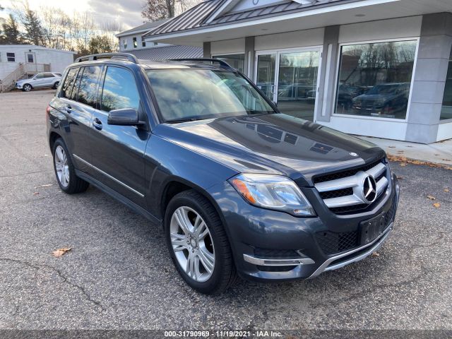 MERCEDES-BENZ GLK-CLASS 2013 wdcgg8jb1dg078366