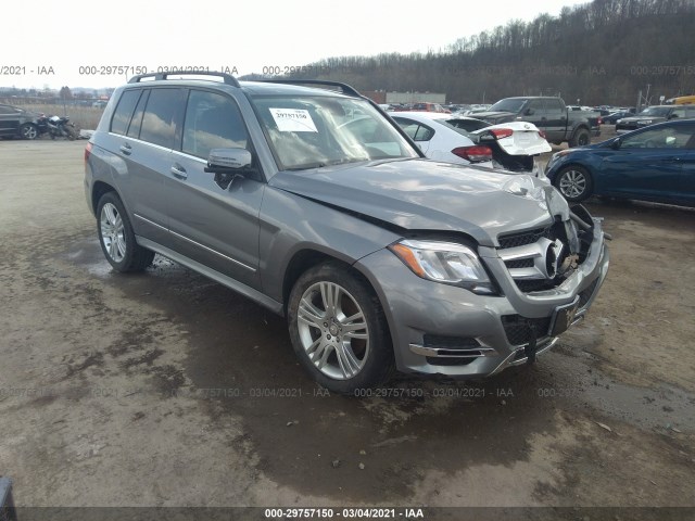 MERCEDES-BENZ GLK-CLASS 2013 wdcgg8jb1dg138551