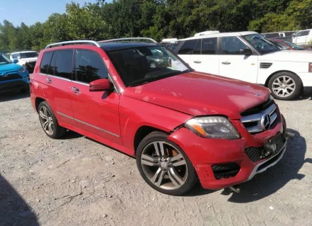 MERCEDES-BENZ GLK-CLASS 2014 wdcgg8jb1eg174869