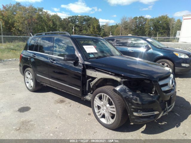 MERCEDES-BENZ GLK-CLASS 2014 wdcgg8jb1eg188657