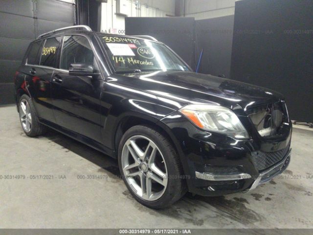 MERCEDES-BENZ GLK-CLASS 2014 wdcgg8jb1eg265897