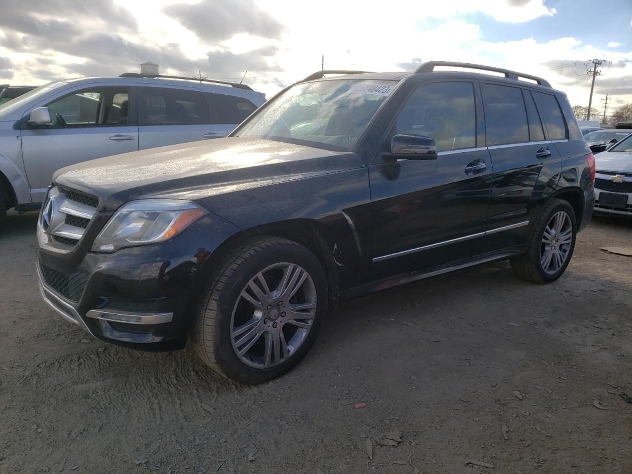 MERCEDES-BENZ GLK-KLASSE 2014 wdcgg8jb1eg300096