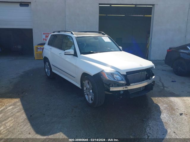 MERCEDES-BENZ GLK 350 2015 wdcgg8jb1fg341667