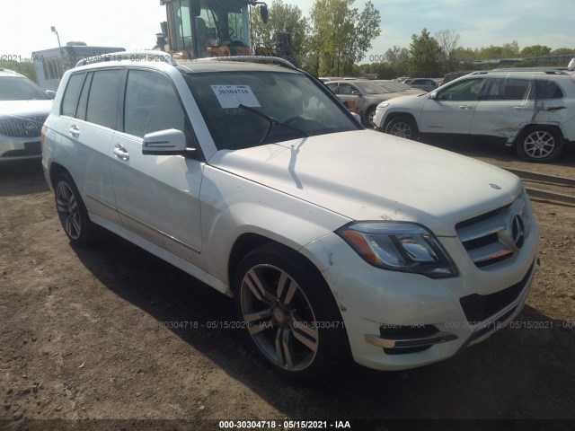 MERCEDES-BENZ GLK-CLASS 2015 wdcgg8jb1fg436245