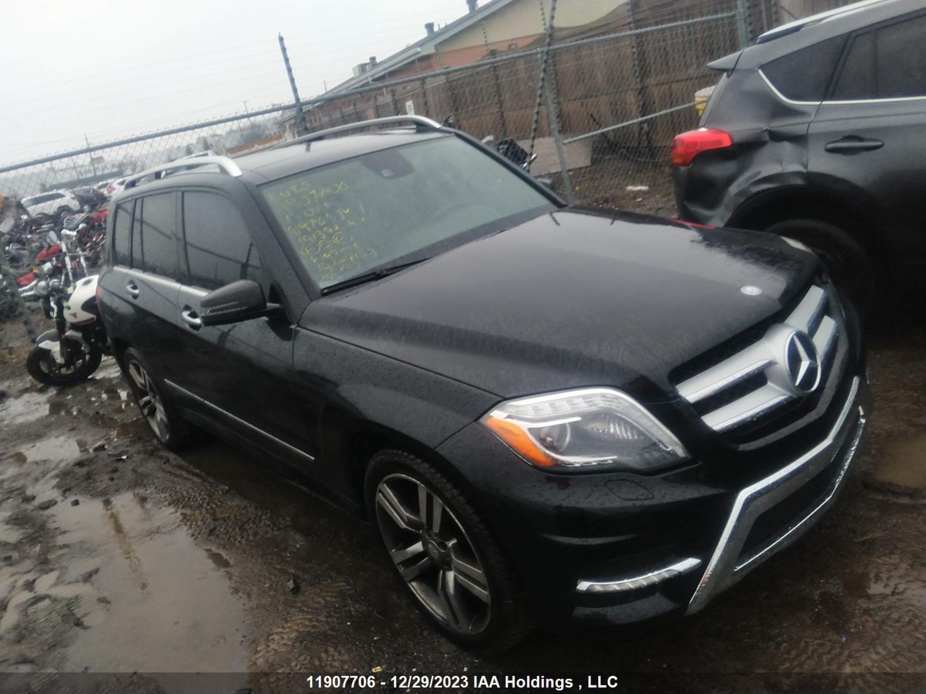 MERCEDES-BENZ GLK-KLASSE 2013 wdcgg8jb2df919763