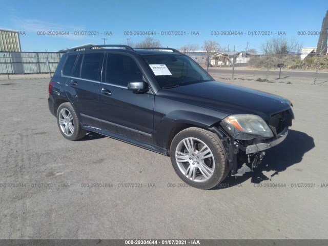 MERCEDES-BENZ GLK-CLASS 2013 wdcgg8jb2dg002140