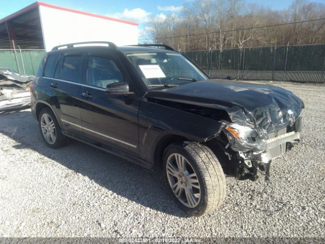 MERCEDES-BENZ GLK-CLASS 2013 wdcgg8jb2dg145590